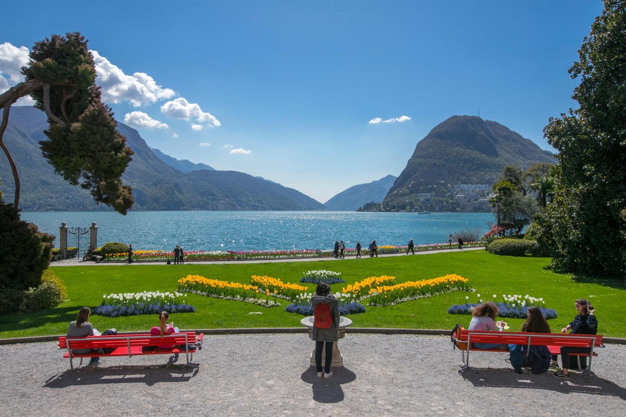 Little Lugano - Happy Rentals Экстерьер фото